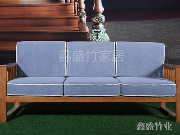 竹沙發3